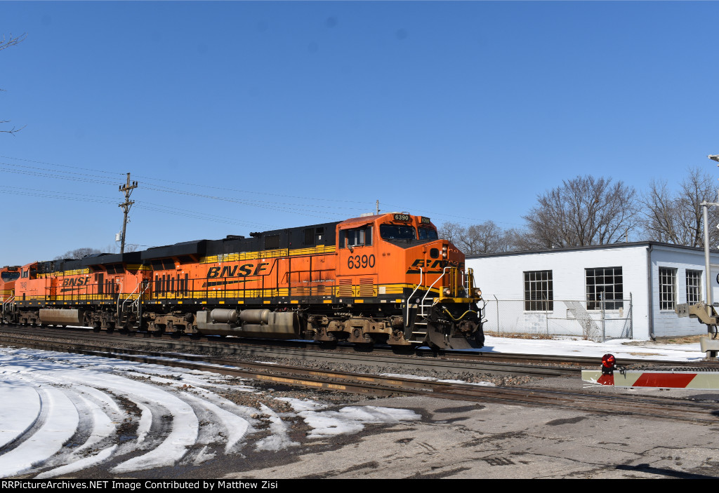 BNSF 6390 7648